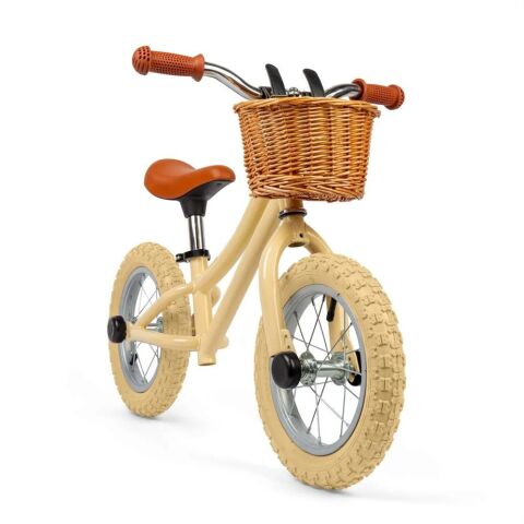 Bigjigs Toys Laufrad cremefarben