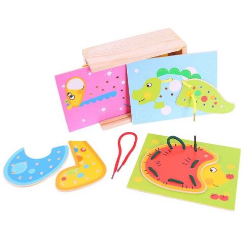 Bigjigs Toys Tierdressing