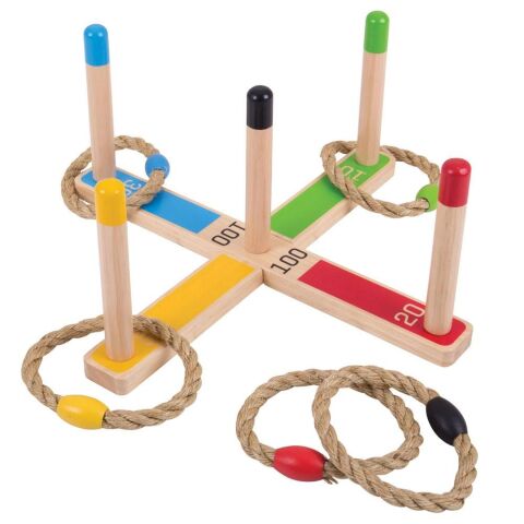 Bigjigs Toys Wurfringe