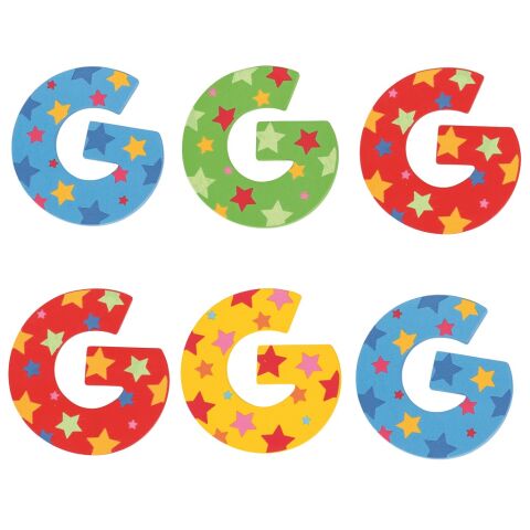 Bigjigs Toys Stern Buchstabe G