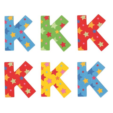 Bigjigs Toys Stern Buchstabe K