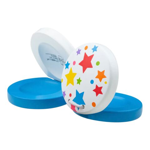 Bigjigs Toys Kastagnetten Sterne 1 Stück blau