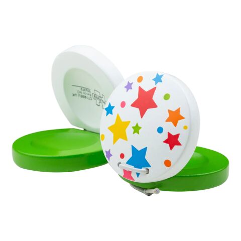 Bigjigs Toys Kastagnetten Sterne 1 Stück grün