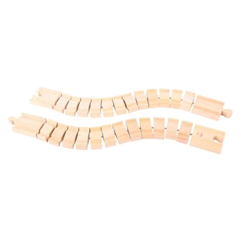 Bigjigs Rail Gelenksystem 2 Stück