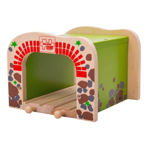 Bigjigs Rail Doppelschienen - Tunnel