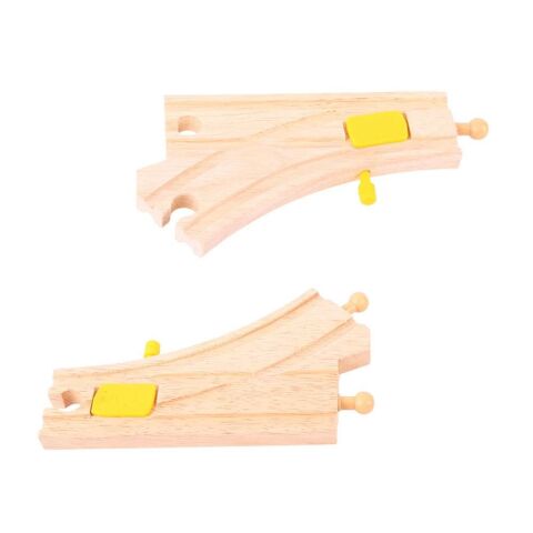 Bigjigs Rail Switch 2 Stück