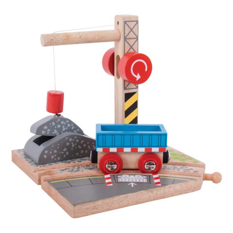 Bigjigs Rail Schienenschotterkran