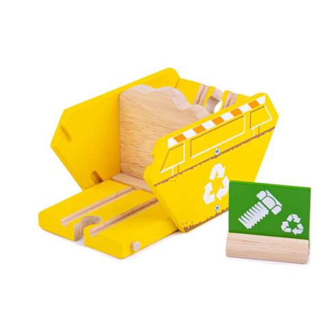 Bigjigs Rail Container Recycling