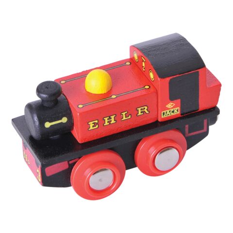 Bigjigs Rail Hölzerne Nachbildung der EHLR Jack-Lokomotive