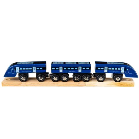 Bigjigs Rail High Speed 1 blau
