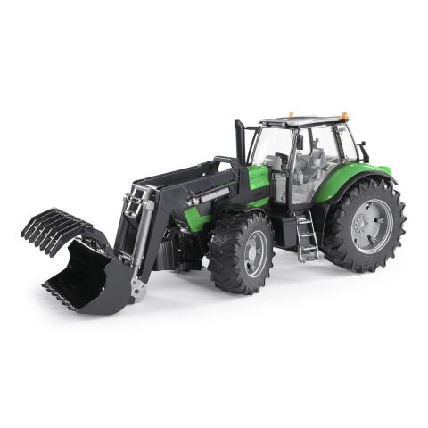 Bruder Deutz Agrotron X720 Traktor mit Frontlader