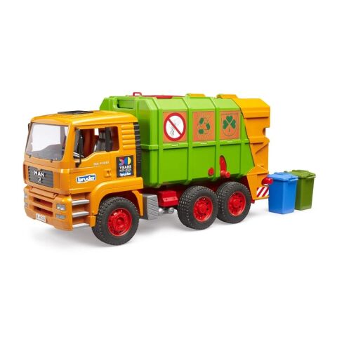 Bruder MAN TGA Müllwagen