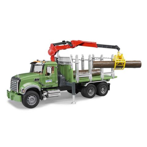 Bruder Truck MACK Granit Holztransporter