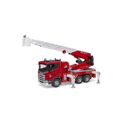Bruder Feuerwehrfahrzeug Scania mit Leiter
