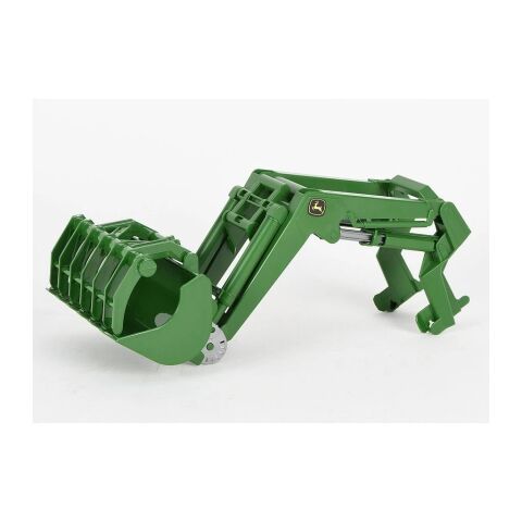 Bruder Frontlader für John Deere 7R Traktoren grün