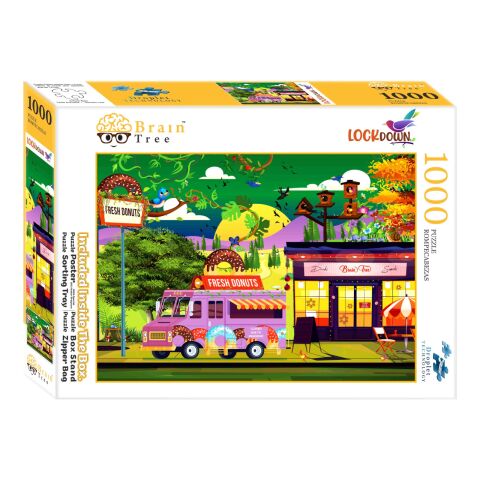 Brain Tree Puzzle Nach der Schließung 1000 Teile