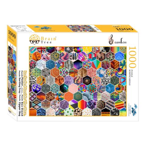 Brain Tree Puzzle Muster 1000 Teile