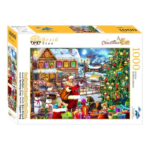 Brain Tree Puzzle Heiligabend 1000 Teile