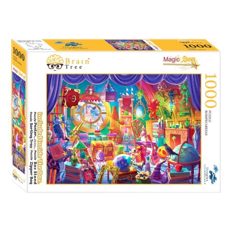 Brain Tree Puzzle Zauberkammer 1000 Teile