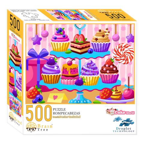 Brain Tree Puzzle In the Candy Store 500 Teile
