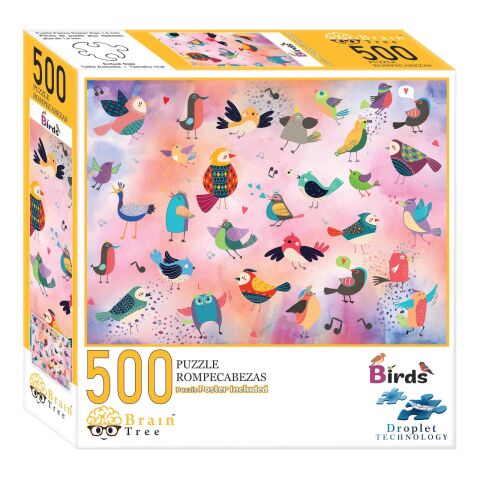 Brain Tree Puzzle Fairy Birds 500 Teile