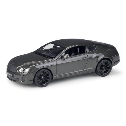 Welly Bentley Continental Supersports 1 : 34 grau-schwarz