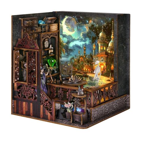 2Kids Toys 3D-Puzzle Miniaturhaus Magische Kammer
