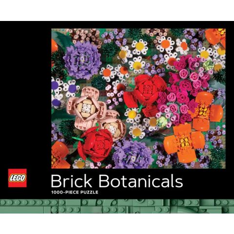 Chronicle Books Puzzle LEGO® Botanische Pflanzen 1000 Teile
