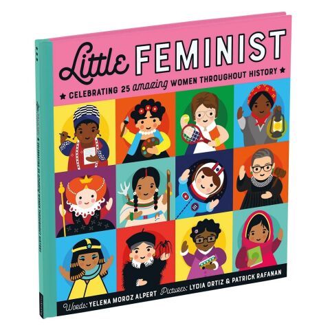 Mudpuppy Little Feminist Bedeutende Frauen Bilderbuch