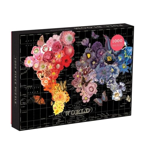 Galison Puzzle Blühende Erde 1000 Teile