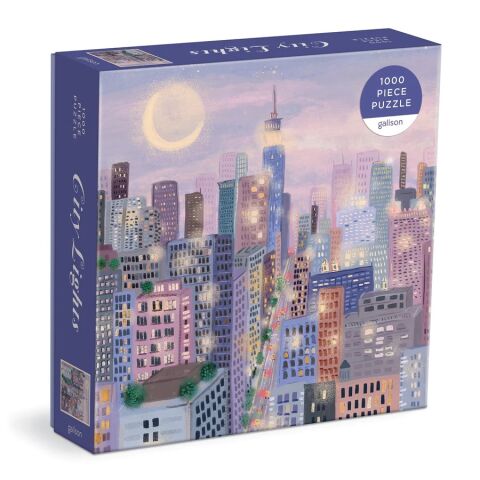 Galison Puzzle City Lights 1000 Teile