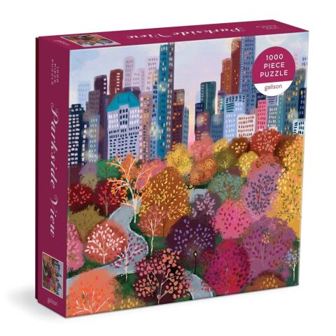 Galison Puzzle Park View 1000 Teile