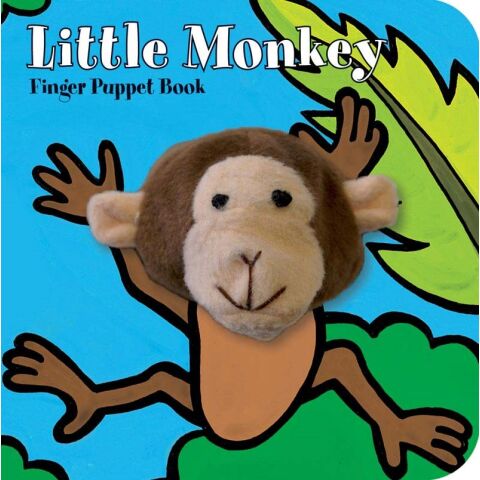 Chronicle Books Puppenbuch Kleiner Affe