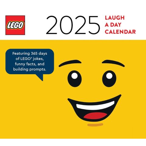 Chronicle Books LEGO® Spaßkalender 2025