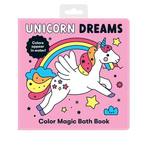 Mudpuppy Einhorn-Badebuch