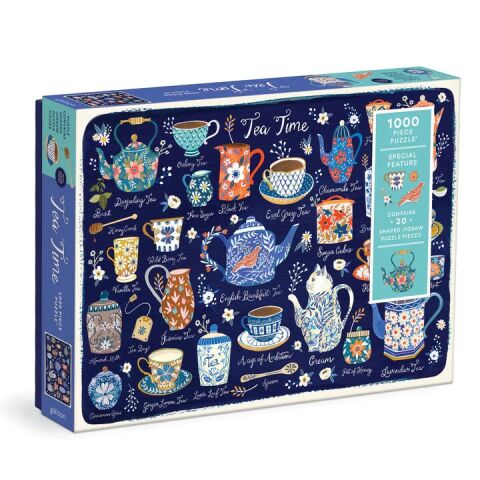 Galison Puzzle Tea Time 1000 Teile