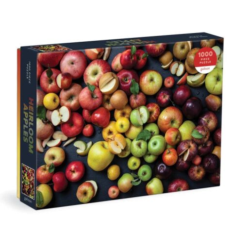 Galison Puzzle Apfel-Sorten 1000 Teile
