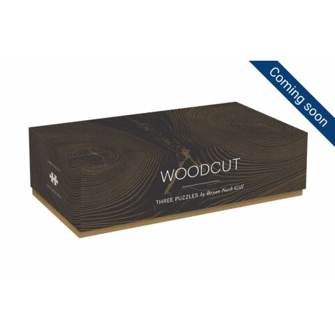 Chronicle Books Puzzle Holzschnitt: Drei Puzzles 3x300 Teile