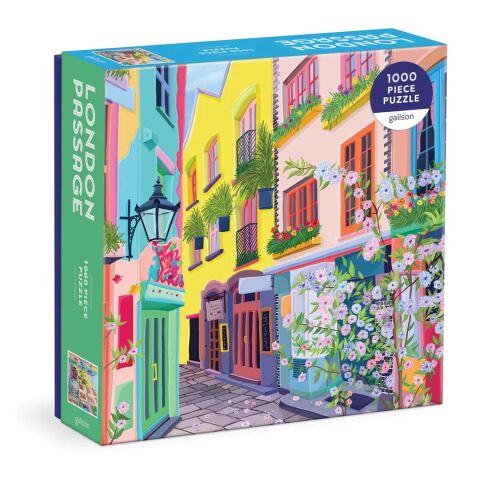 Galison Puzzle London Arcade 1000 Teile