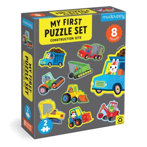 Mudpuppy Puzzle Meine erste Puzzle-Baustelle