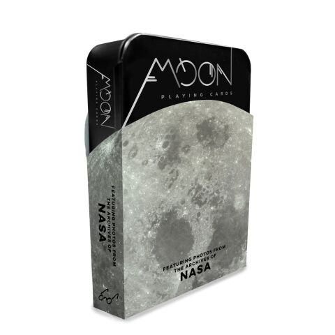 Chronicle Books Space Moon Spielkarten