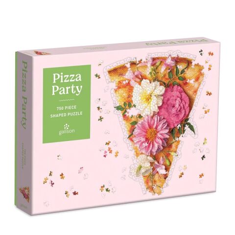 Galison Puzzle Pizza Party 750 Teile