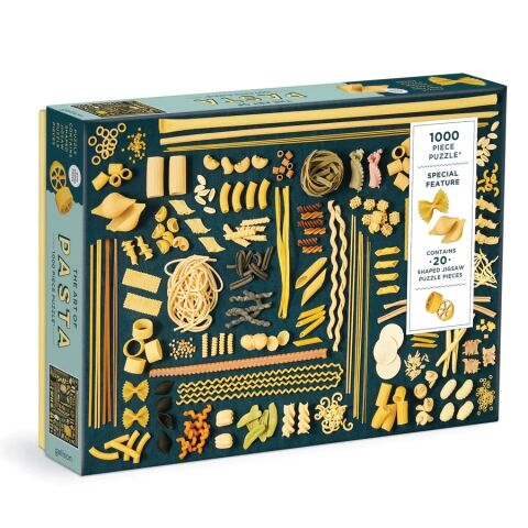 Galison Puzzle Nudeln 1000 Teile