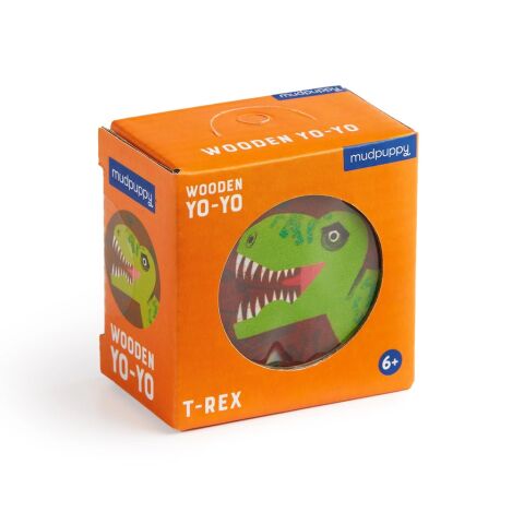 Mudpuppy T. rex Jo-Jo aus Holz