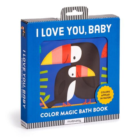 Badebuch „I Love You“ von Mudpuppy