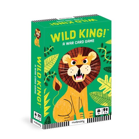 Mudpuppy Wild King!-Kartenspiel