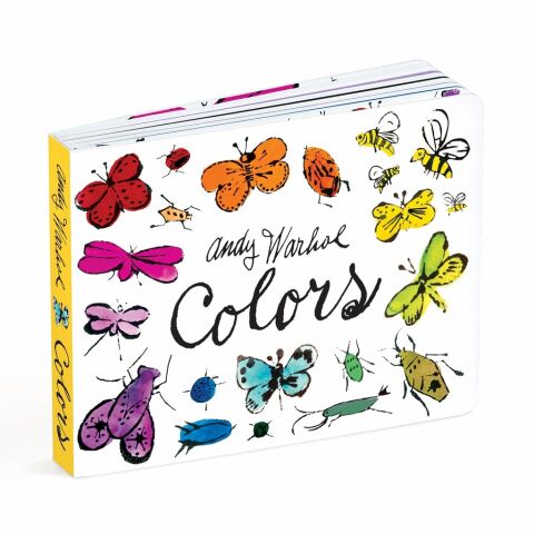 Mudpuppy Buch Andy Warhol – Farben