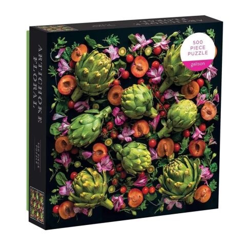 Galison Puzzle Artischockenblüten 500 Teile