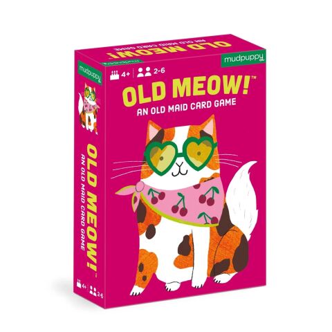 Mudpuppy Old Meow Kartenspiel