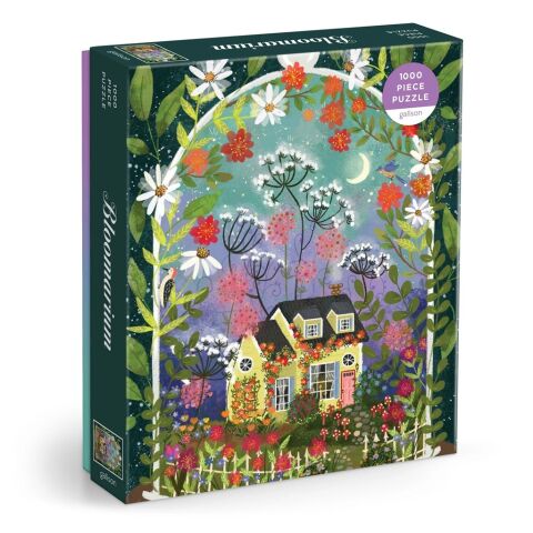 Galison Joy Laforme Blooming Garden Puzzle 1000 Teile